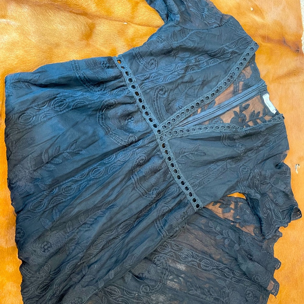Black Romper